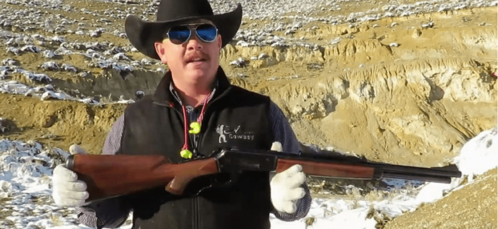 "Hogzilla Killa" - all about our Lever Action Rifle
