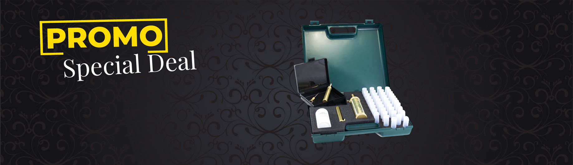 "Basic" shooting set for flintlock guns