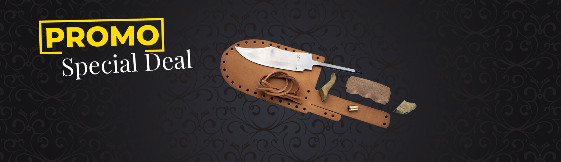 Trapper knife kit with sheath