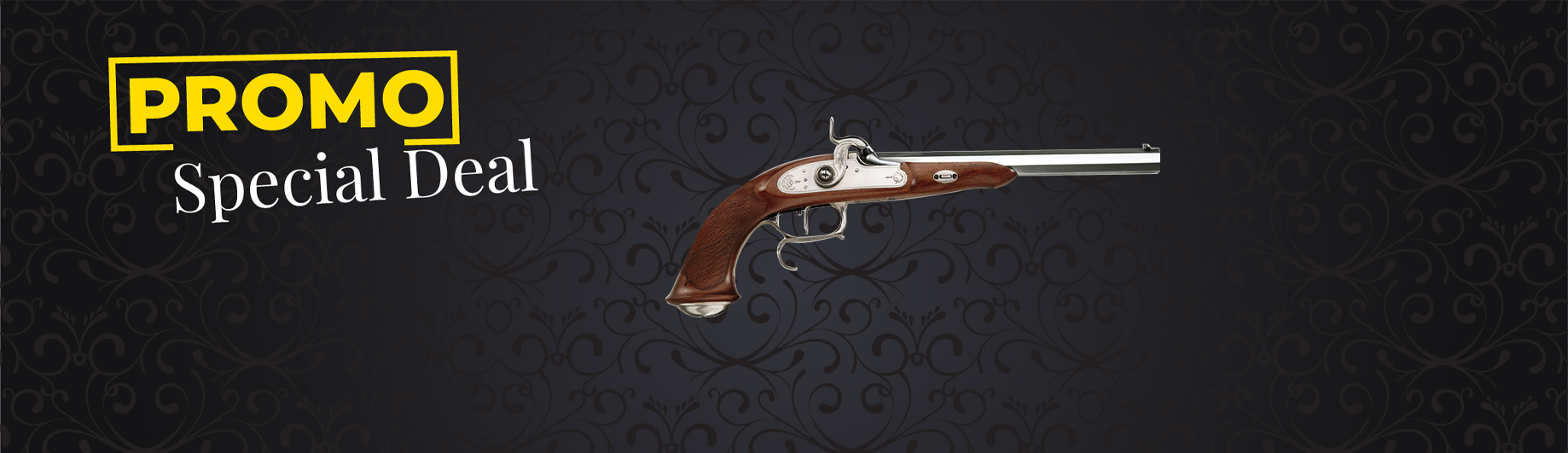 Pistola Le Page ® "Target" a percussione